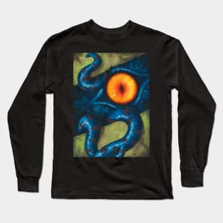 Alive - Fantasy art - Monster lover illustration Long Sleeve T-Shirt